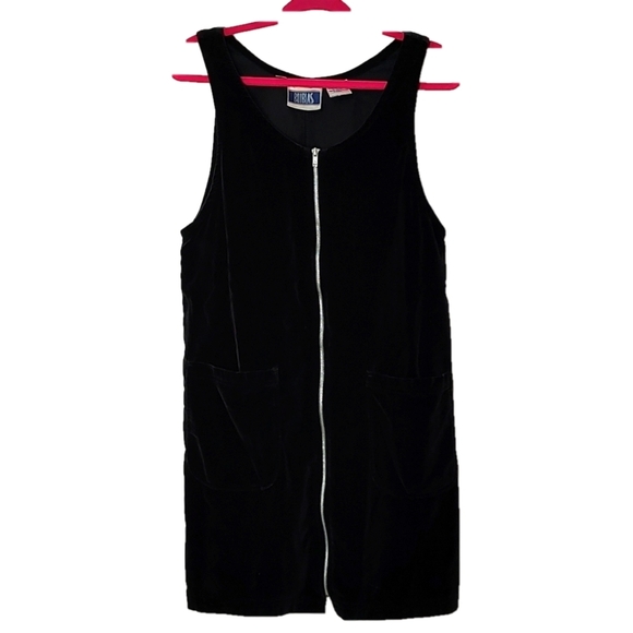bill blass Dresses & Skirts - Billblass Vintage 100% Cotton Sleeveless Black Dress Size 12